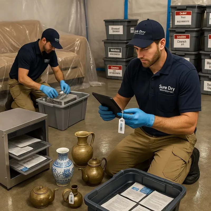 Content Protection and Restoration process in Moss Point, MS