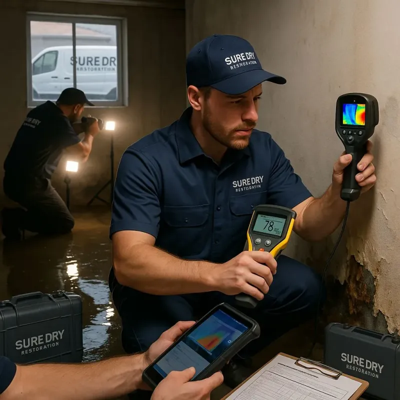 Initial Assessment and Documentation process in Moss Point, MS